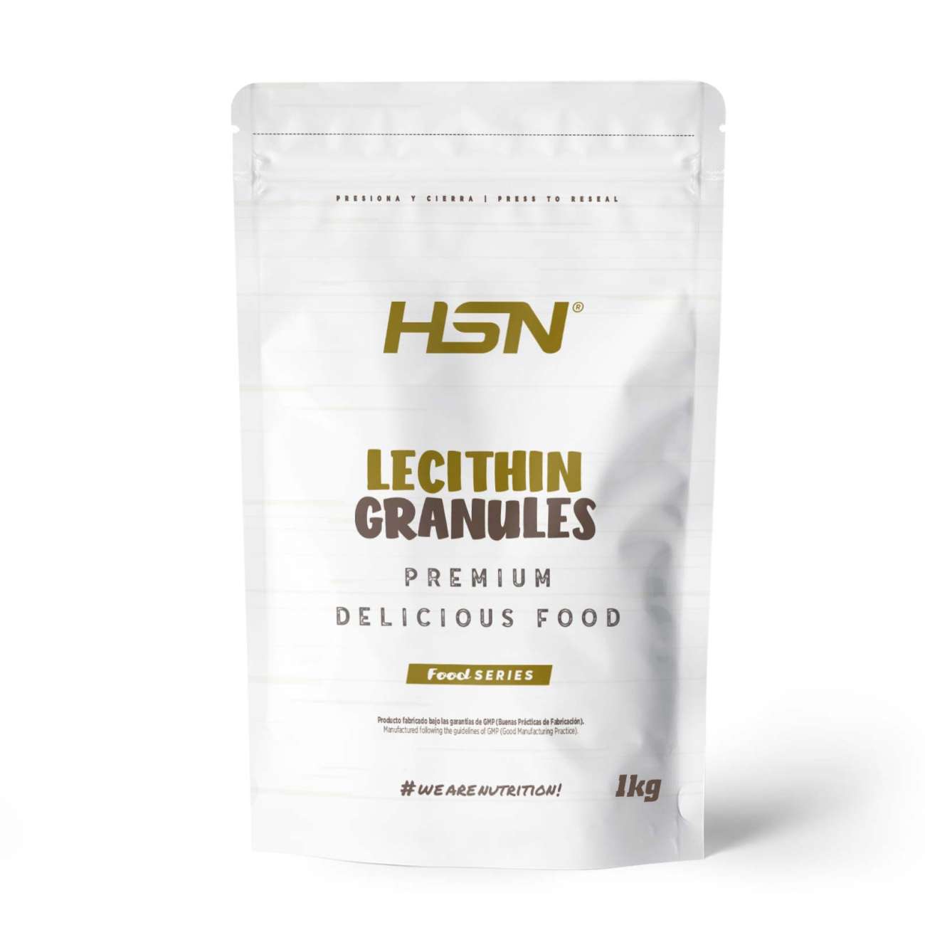 HSN Lecitina de soja granulada 1kg