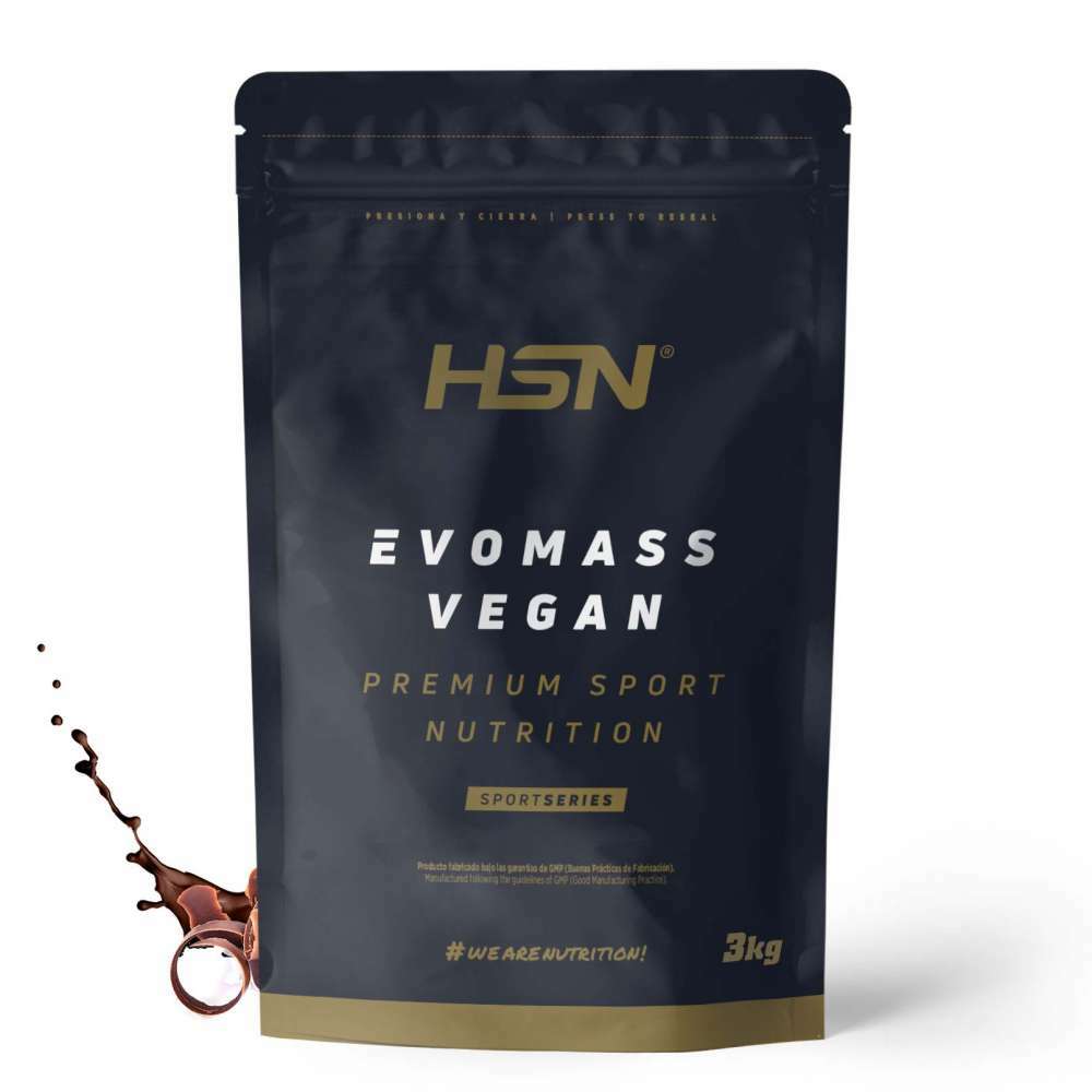 HSN Evomass (ganador de peso) vegan 3kg chocolate