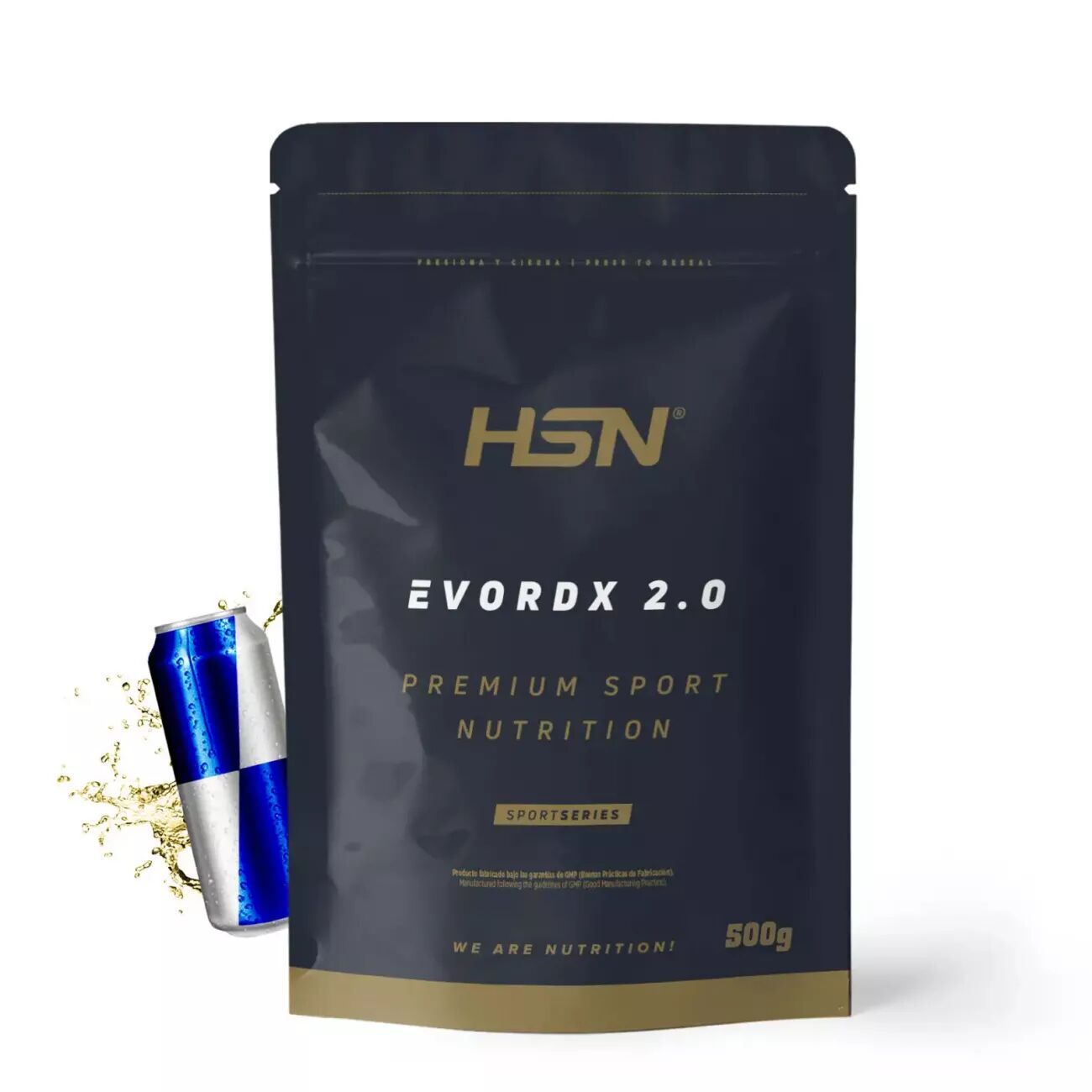HSN Evordx 2.0 500g bebida energética
