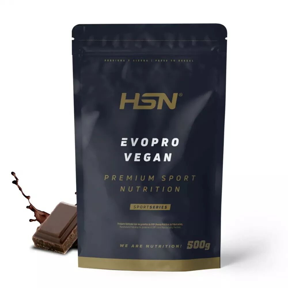 HSN Evopro vegan (mezcla proteínas premium) + digezyme® 500g chocolate