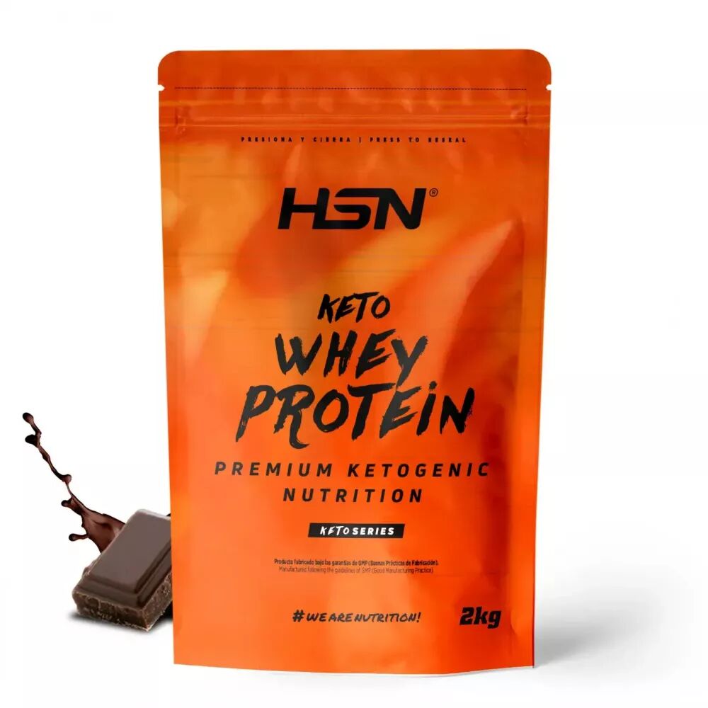 HSN Keto whey protein 2kg chocolate