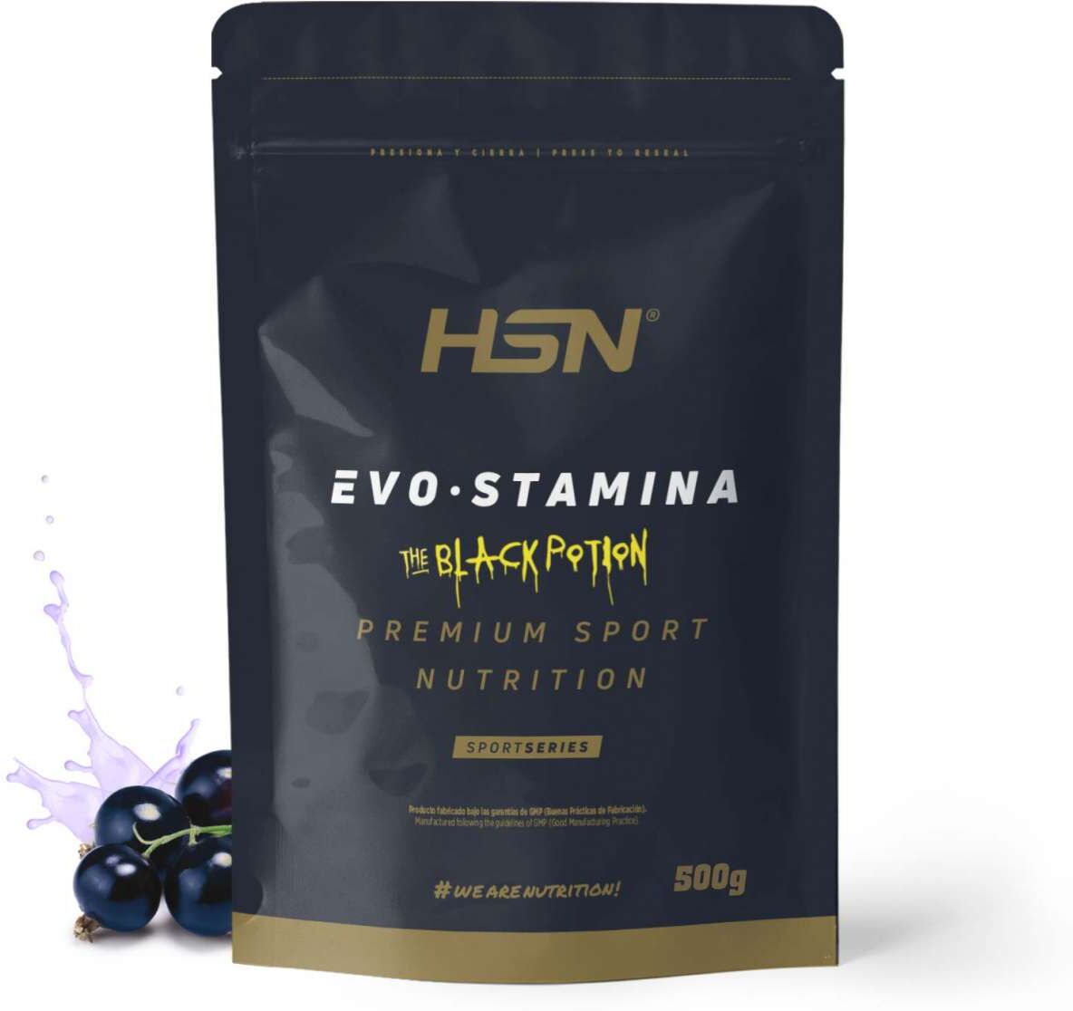 HSN Evostamina 500g grosella negra