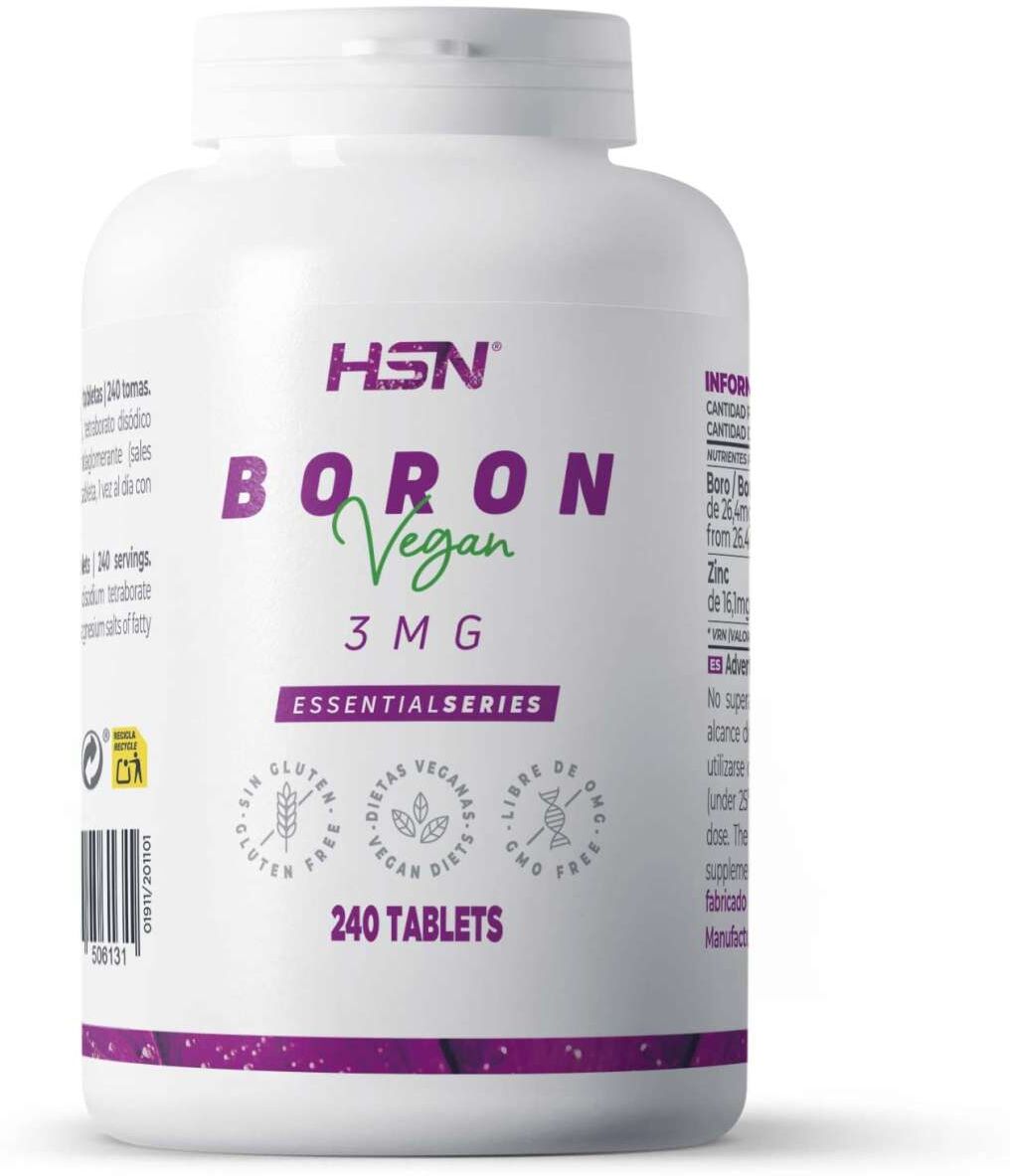 HSN Boro 3mg - 240 tabs