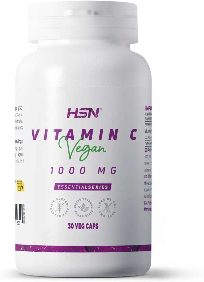 HSN Vitamina c 1000mg - 30 veg caps