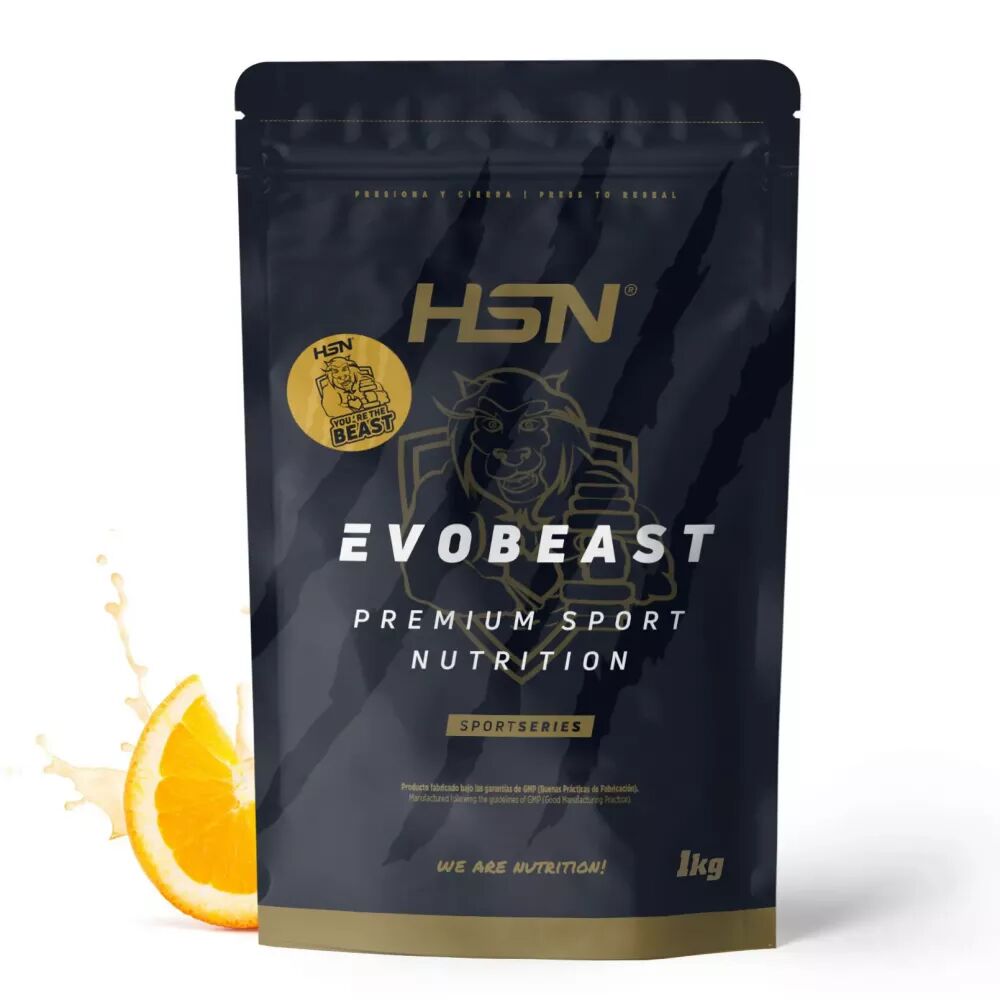 HSN Evobeast 1kg naranja