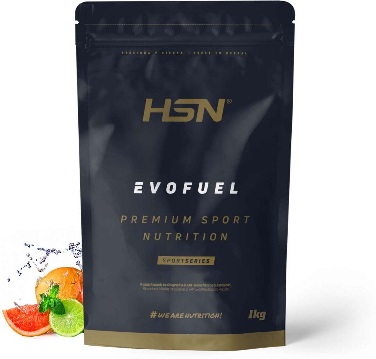 HSN Evofuel 1kg ponche frutas