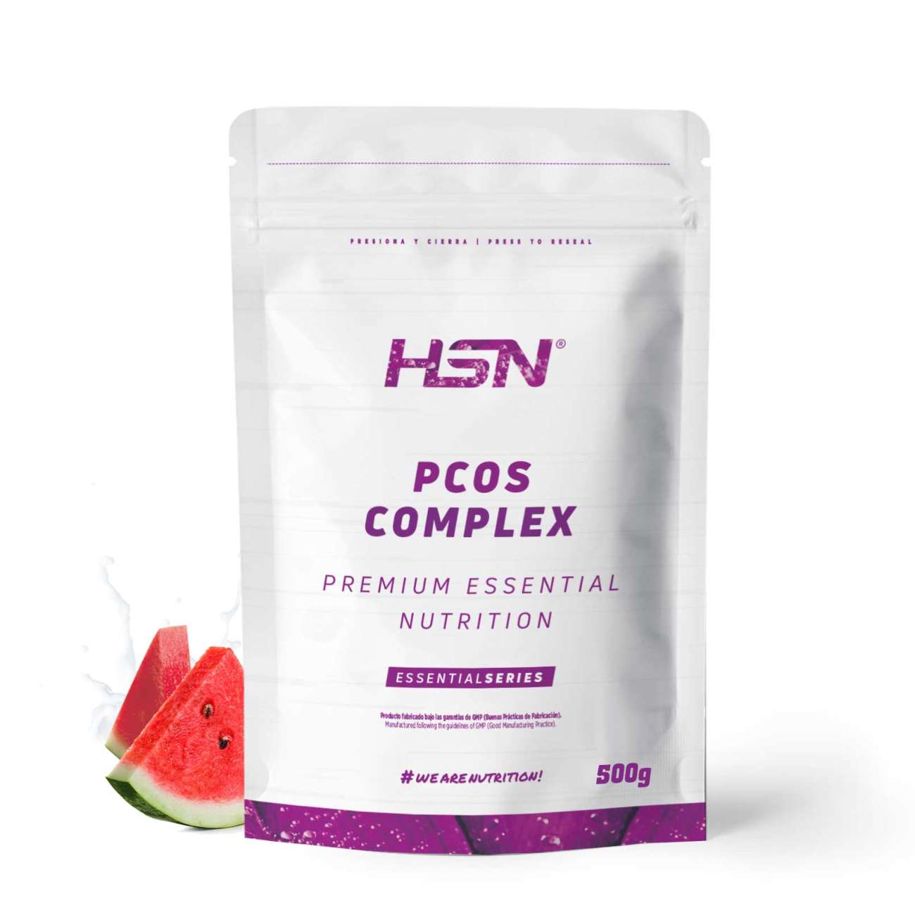 HSN Pcos complex en polvo 500g sandia