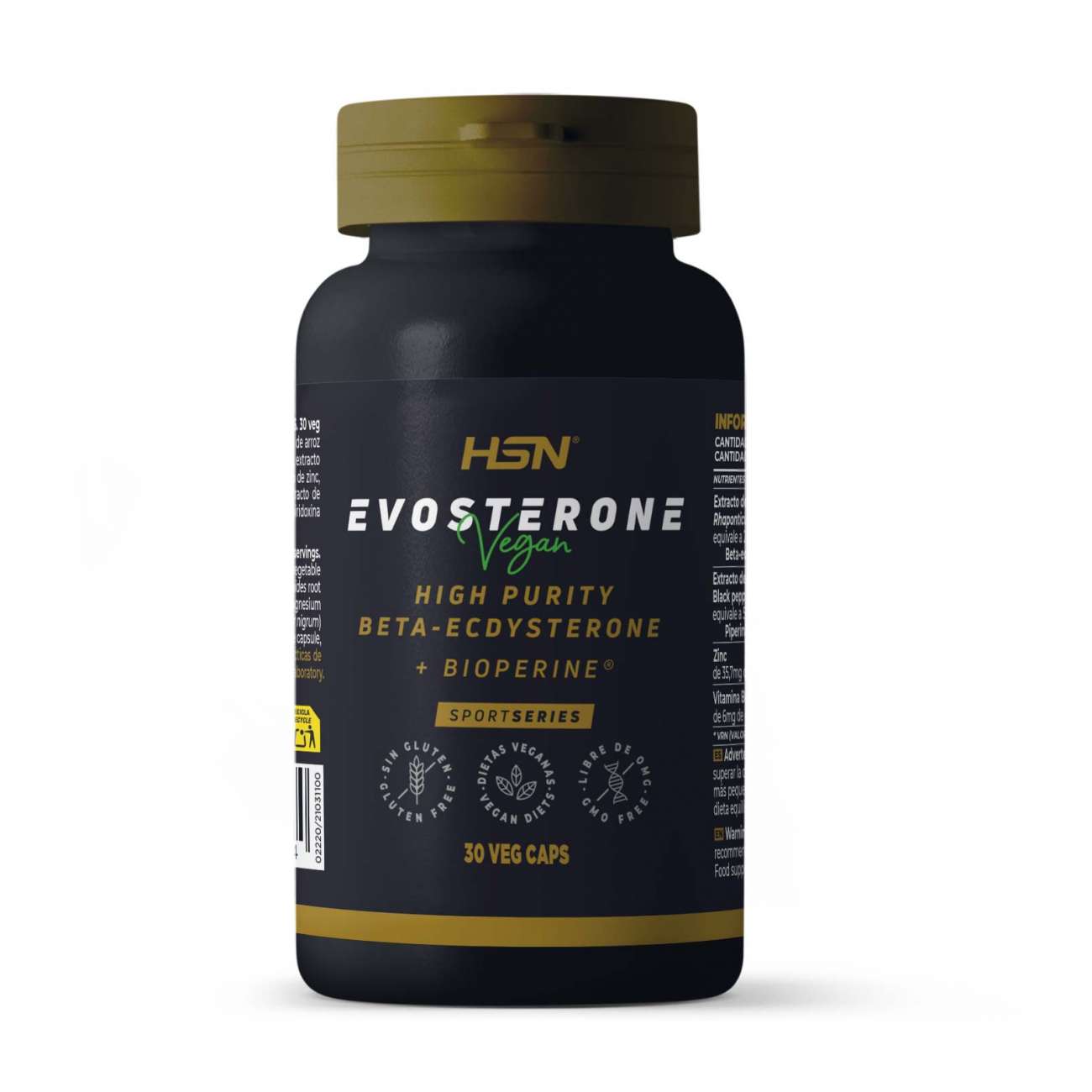 HSN Evosterone - 30 veg caps