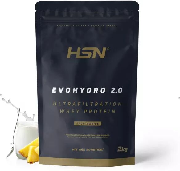 HSN Evohydro 2.0 (hydro whey) 2kg yogur y piña