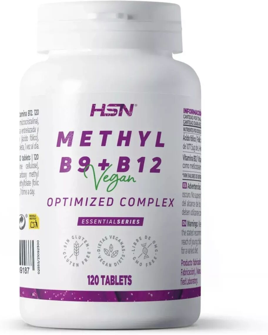 HSN Metil complex b9 + b12 - 120 tabs