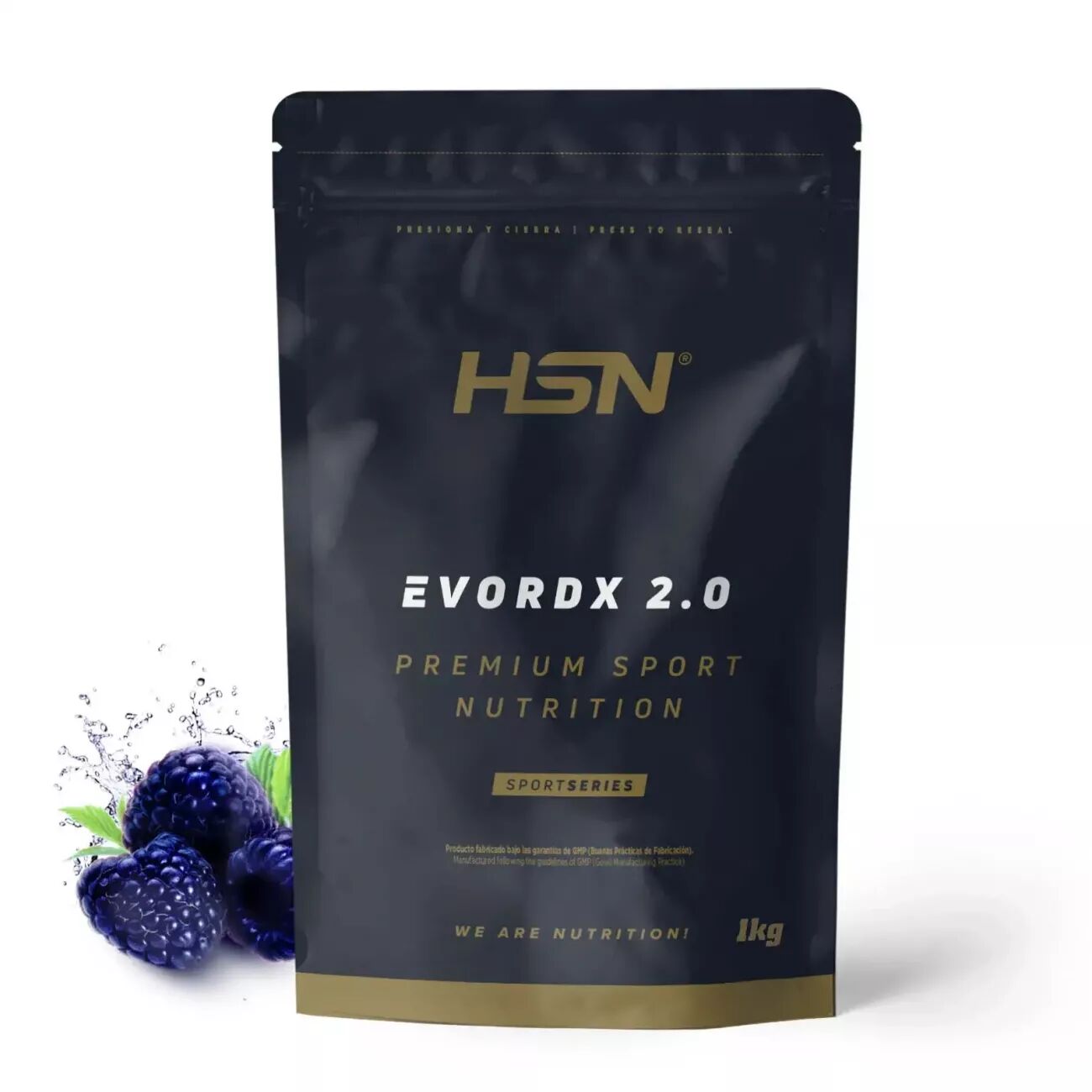 HSN Evordx 2.0 1kg frambuesa azul