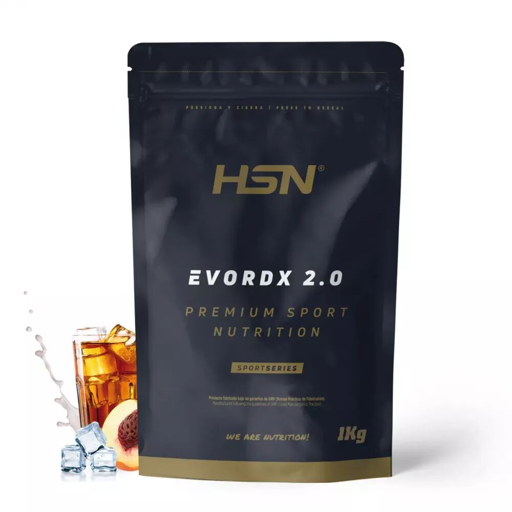 HSN Evordx 2.0 1kg té helado de melocotón