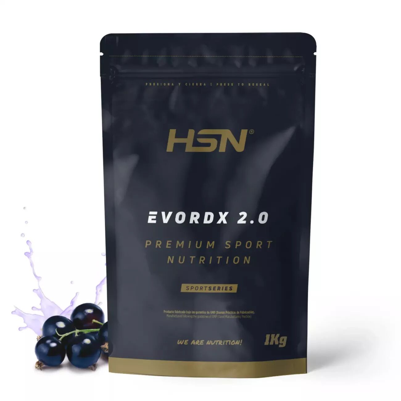 HSN Evordx 2.0 1kg grosella negra