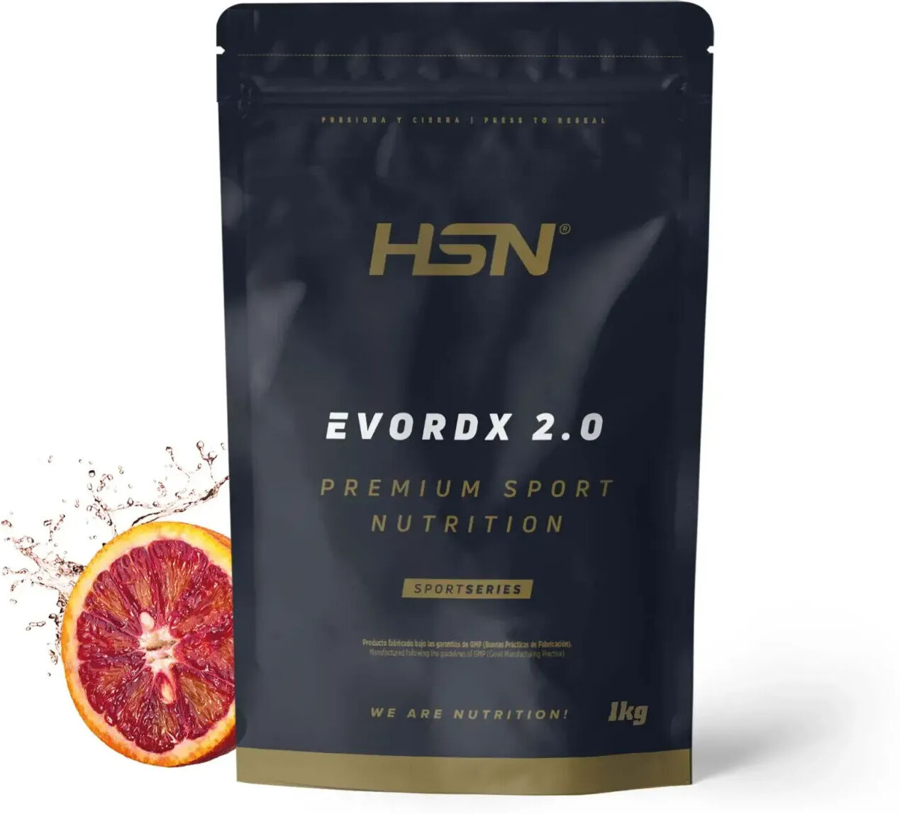 HSN Evordx 2.0 1kg naranja roja