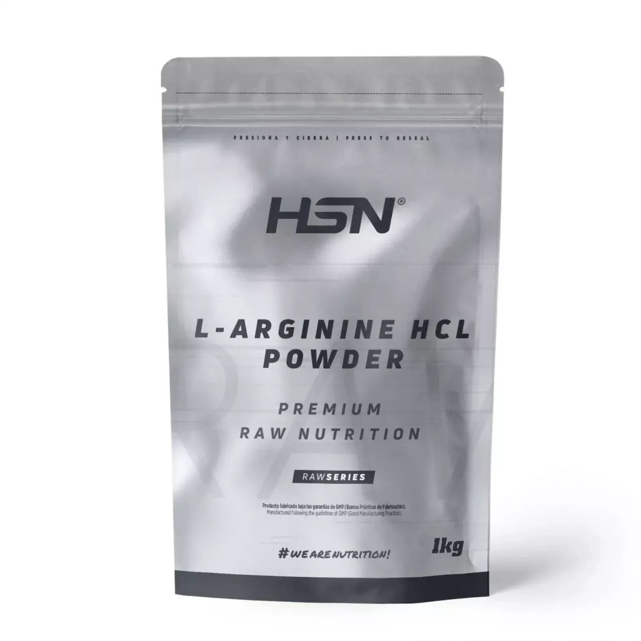 HSN L-arginina hcl en polvo 1kg