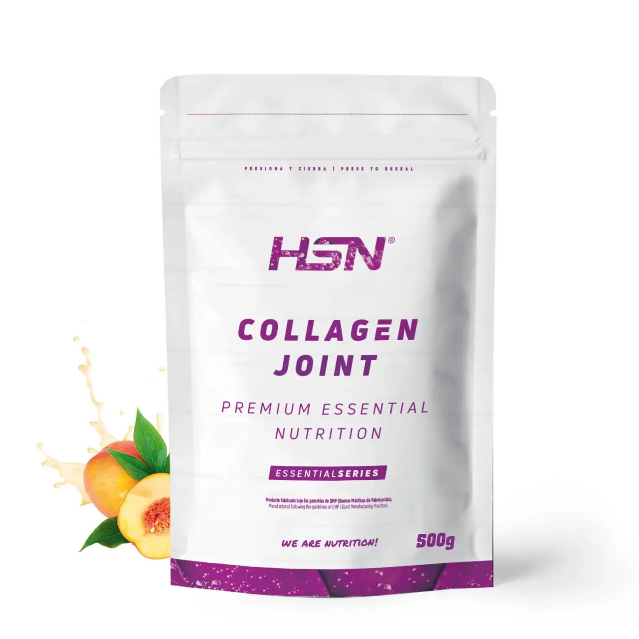 HSN Colágeno salud articular en polvo 500g melocotón tropical