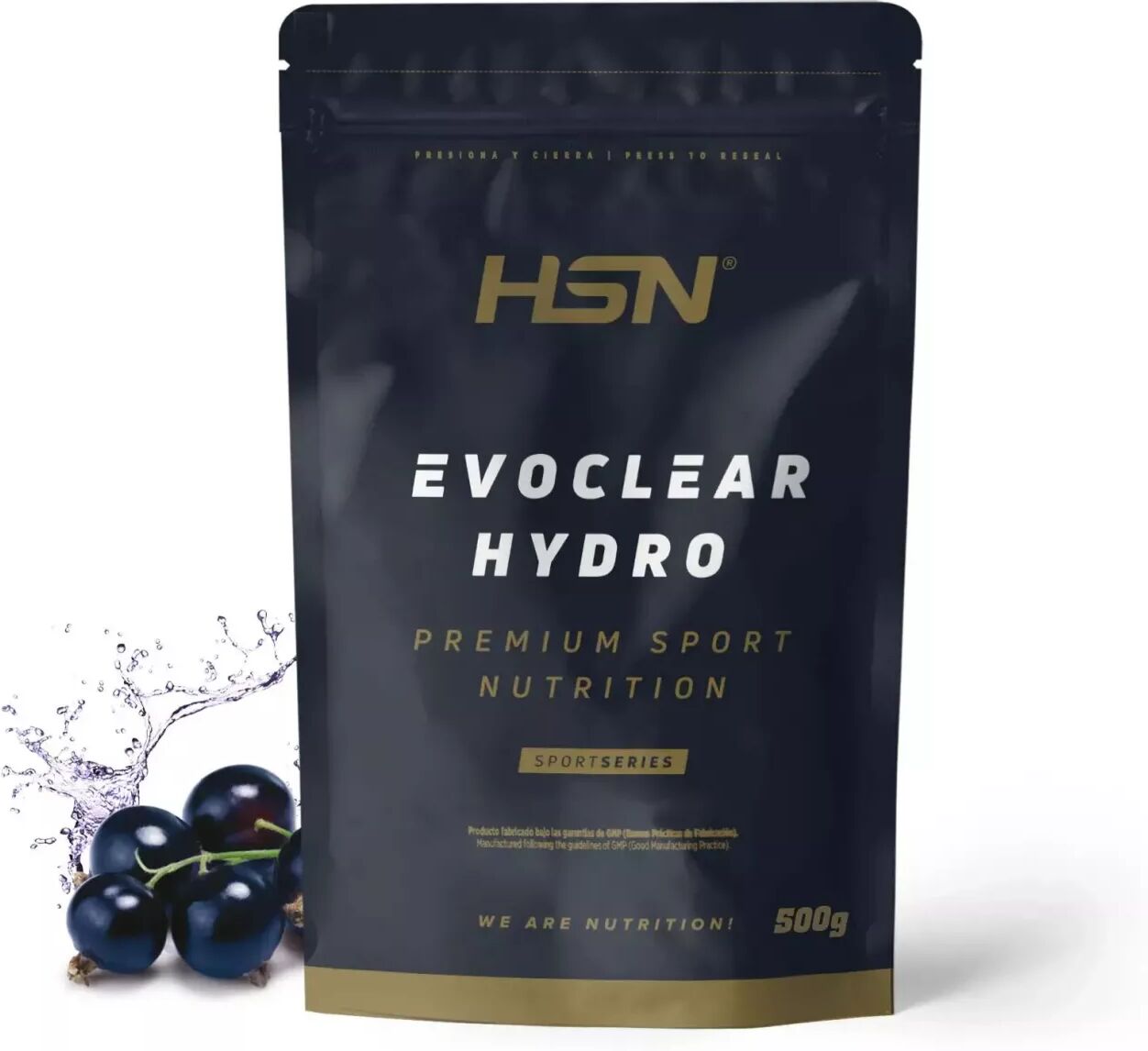 HSN Evoclear hydro 500g grosella negra