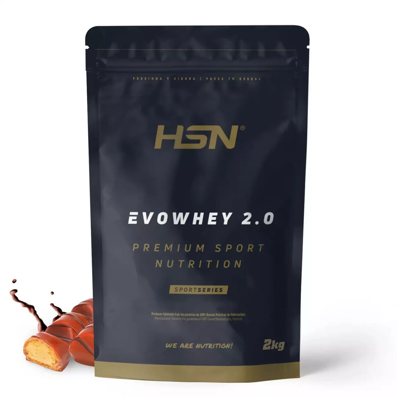 HSN Evowhey protein 2kg bombón de chocolate y avellanas
