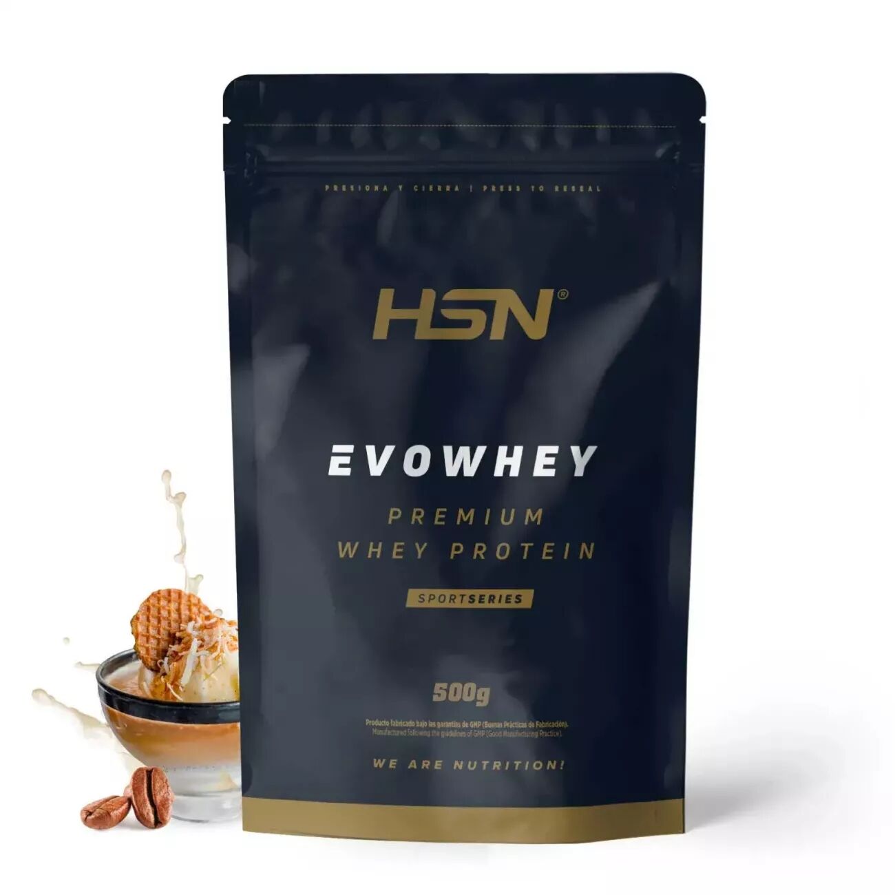 HSN Evowhey protein 500g café con helado de vainilla
