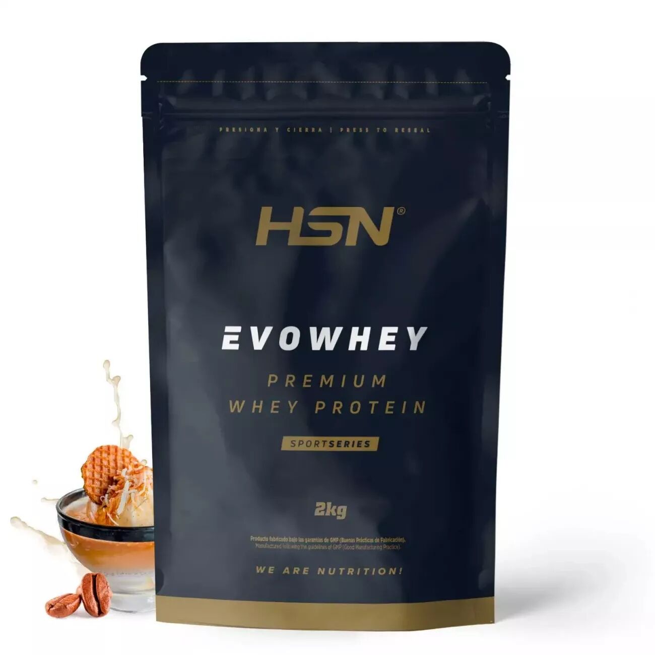 HSN Evowhey protein 2kg café con helado de vainilla