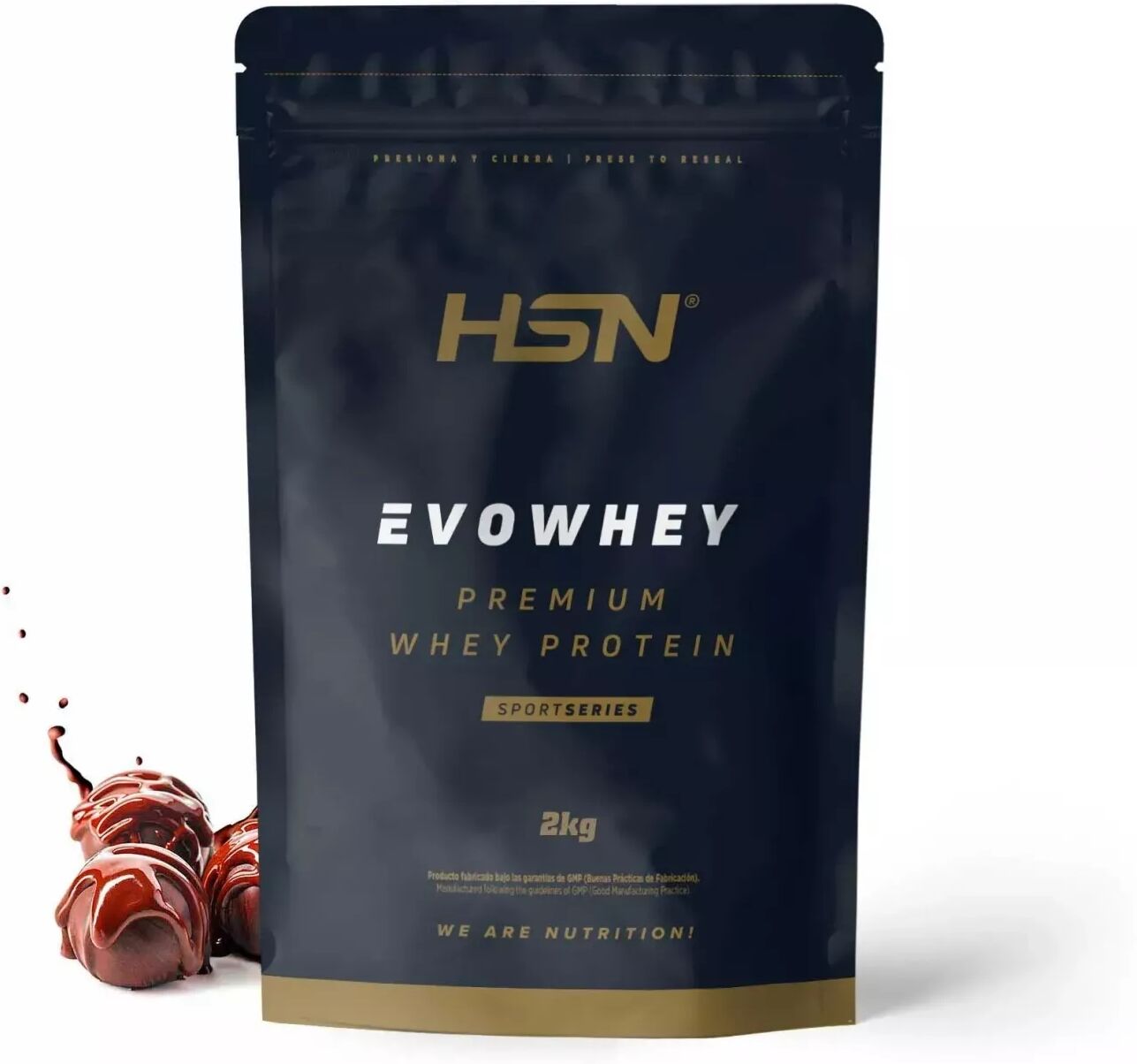 HSN Evowhey protein 2kg doble chocolate