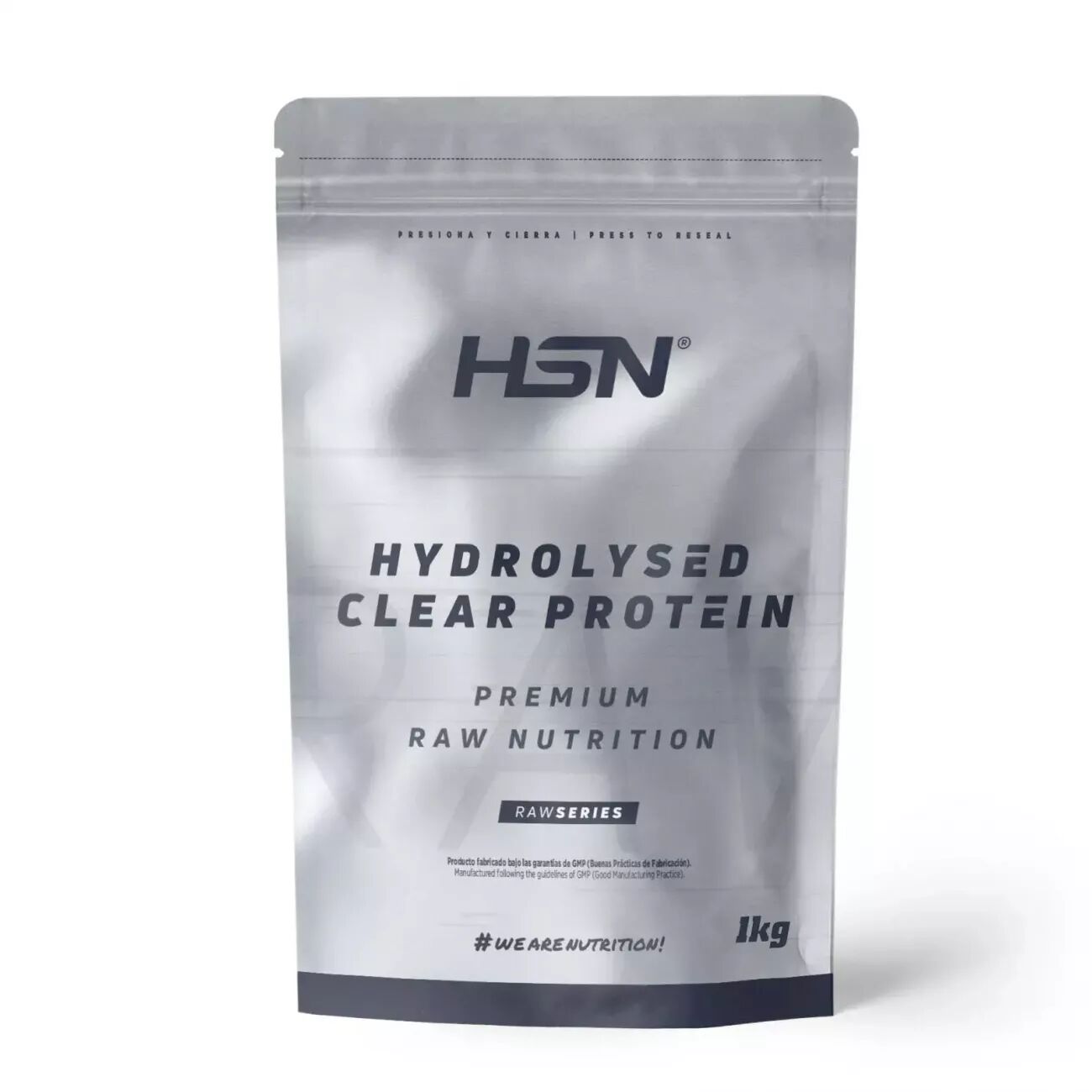 HSN Aislado de proteína hidrolizada clear whey 1kg