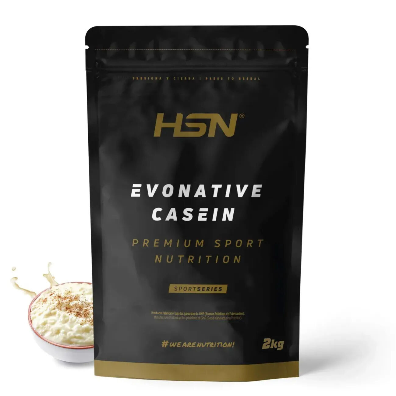 HSN Evonative casein (lacprodan® micelpure™) 2kg arroz con leche