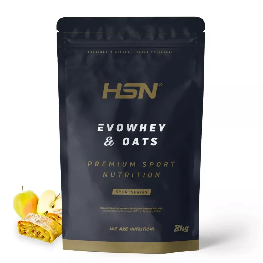 HSN Evowhey & oats 2kg strudel de manzana