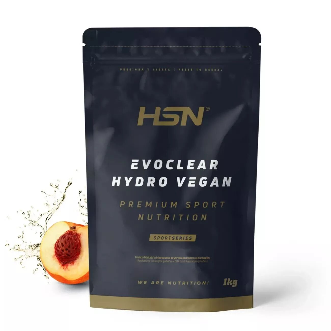 HSN Evoclear hydro vegan 1kg melocotón