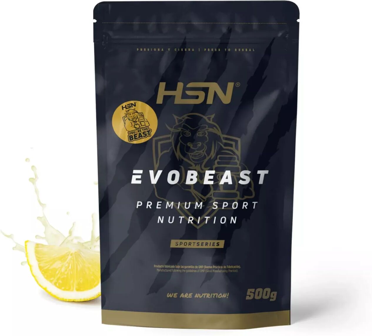 HSN Evobeast 500g limón