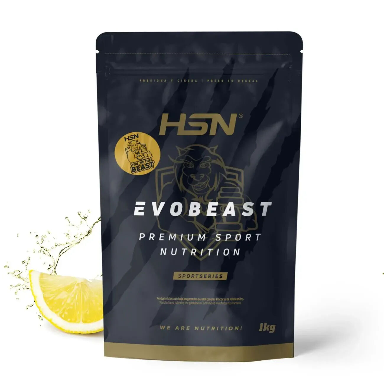 HSN Evobeast 1kg limón