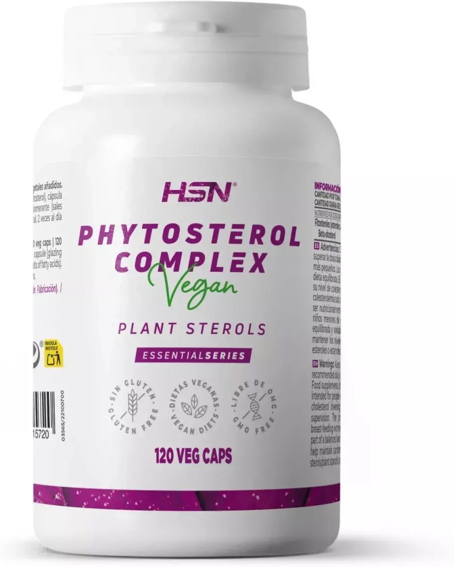 HSN Fitosteroles complex - 120 veg caps