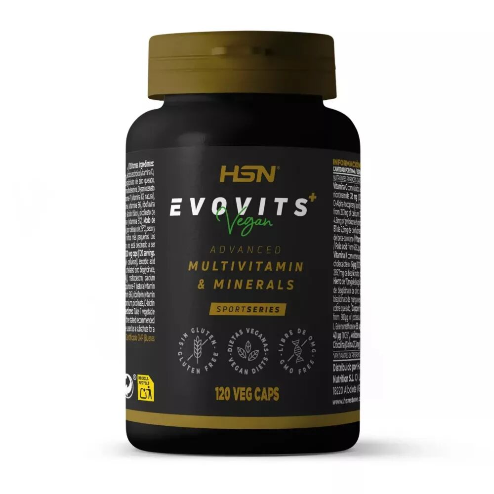 HSN Evovits plus+ (multivitamínico) - 120 veg caps