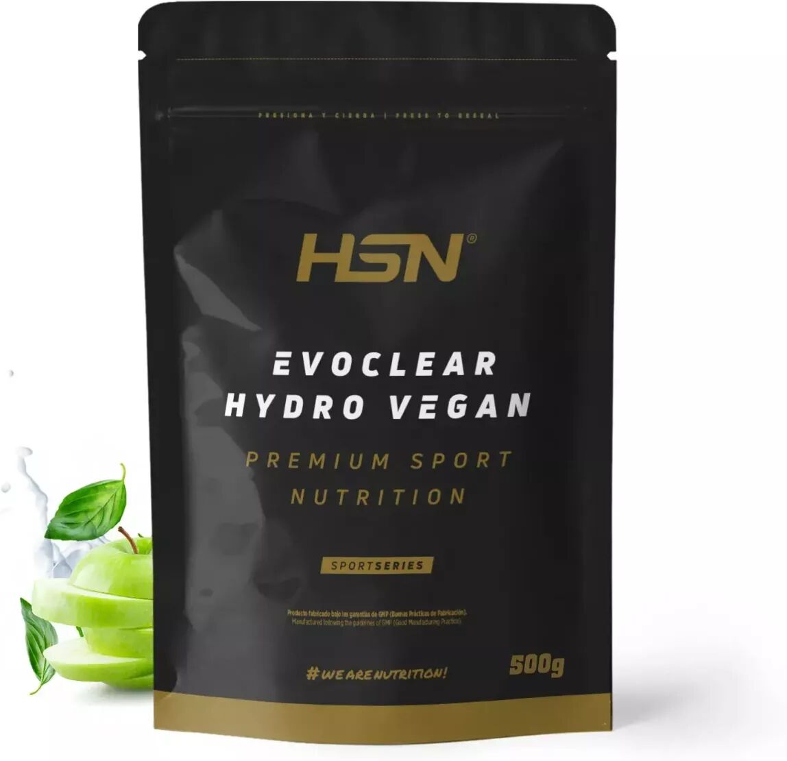 HSN Evoclear hydro vegan 500g manzana