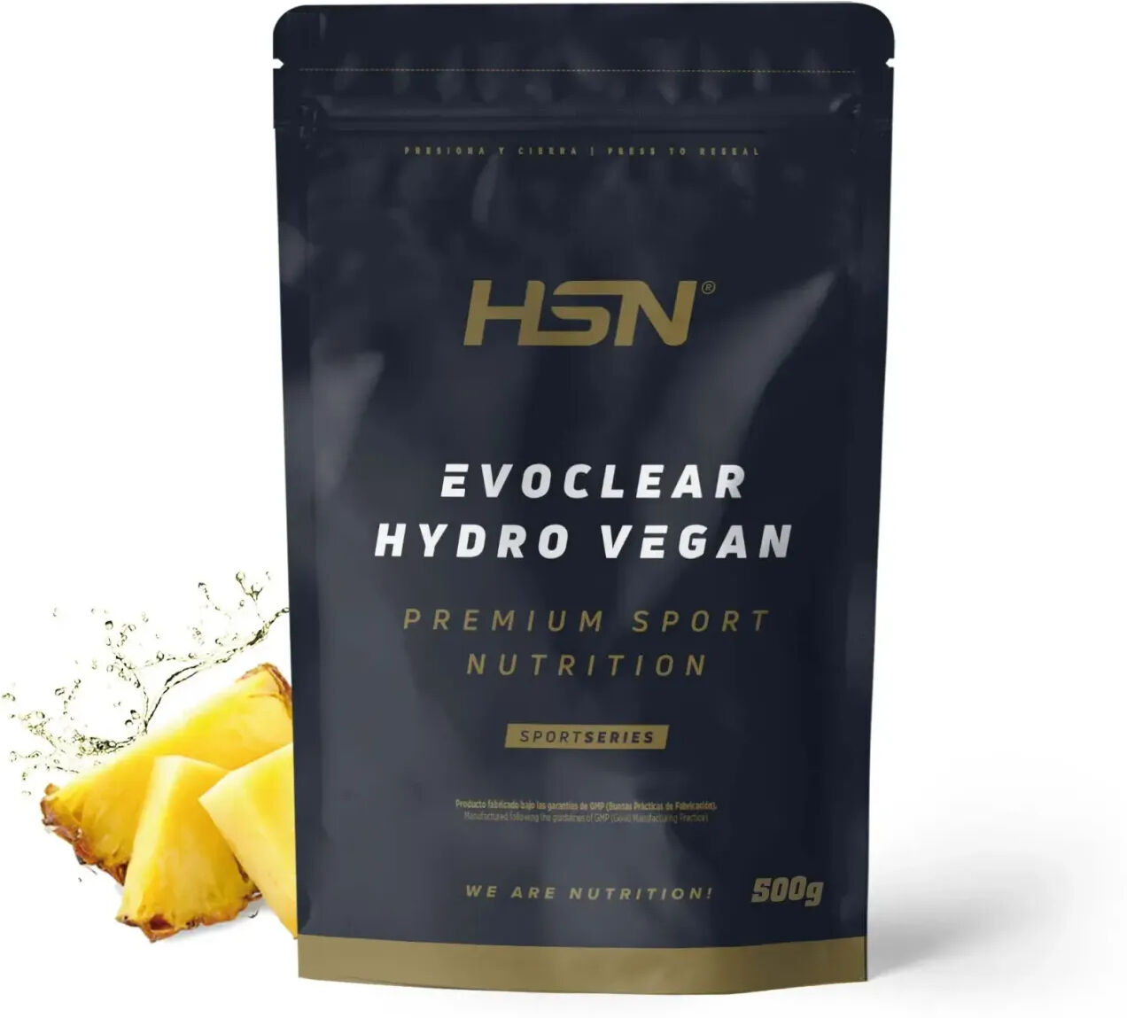 HSN Evoclear hydro vegan 500g piña