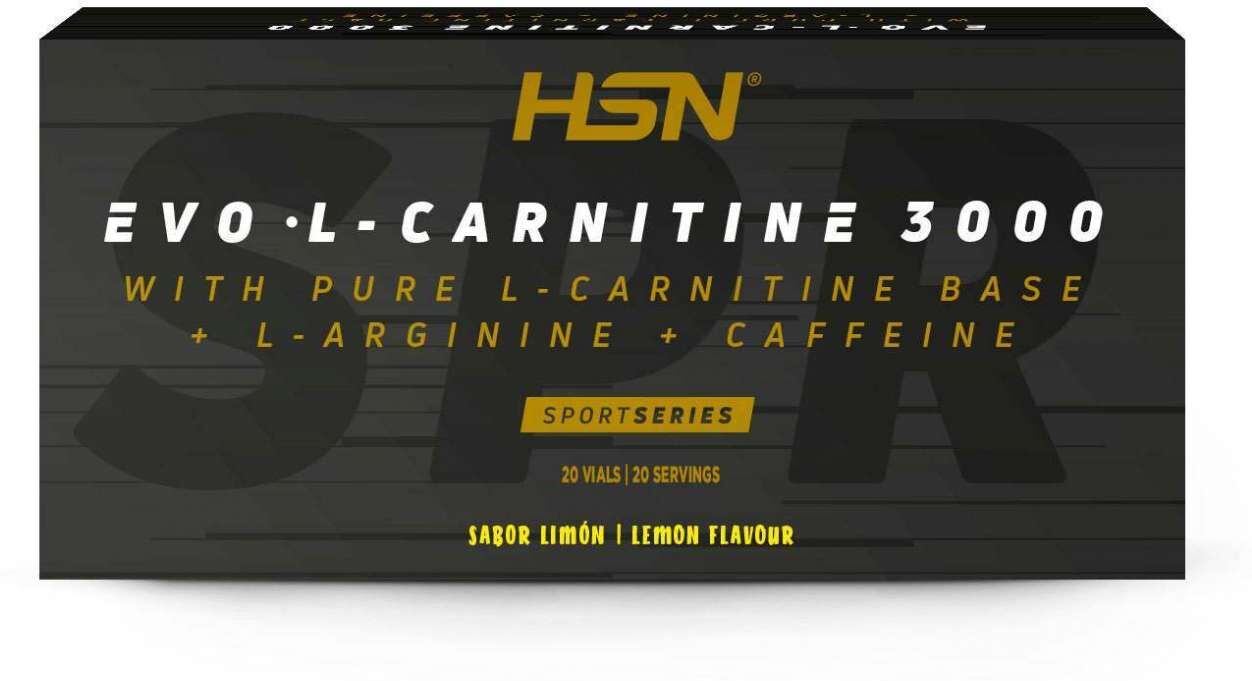 HSN Evo l-carnitina 3000 limón - 20 viales