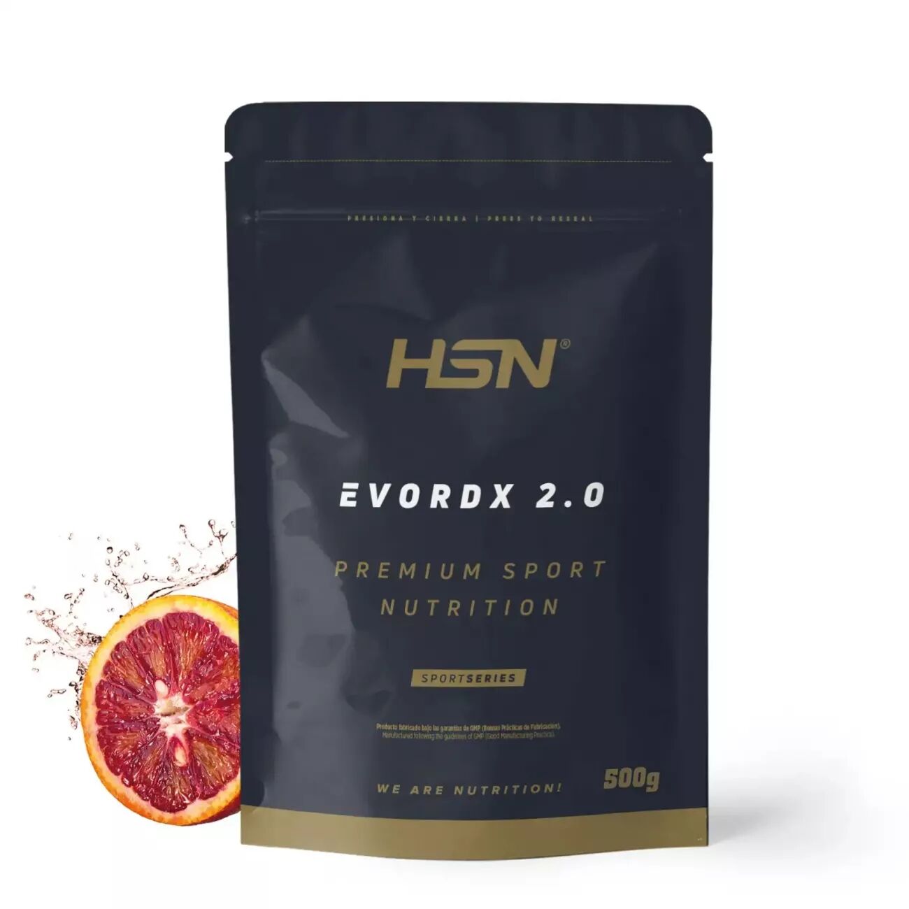HSN Evordx 2.0 500g naranja roja