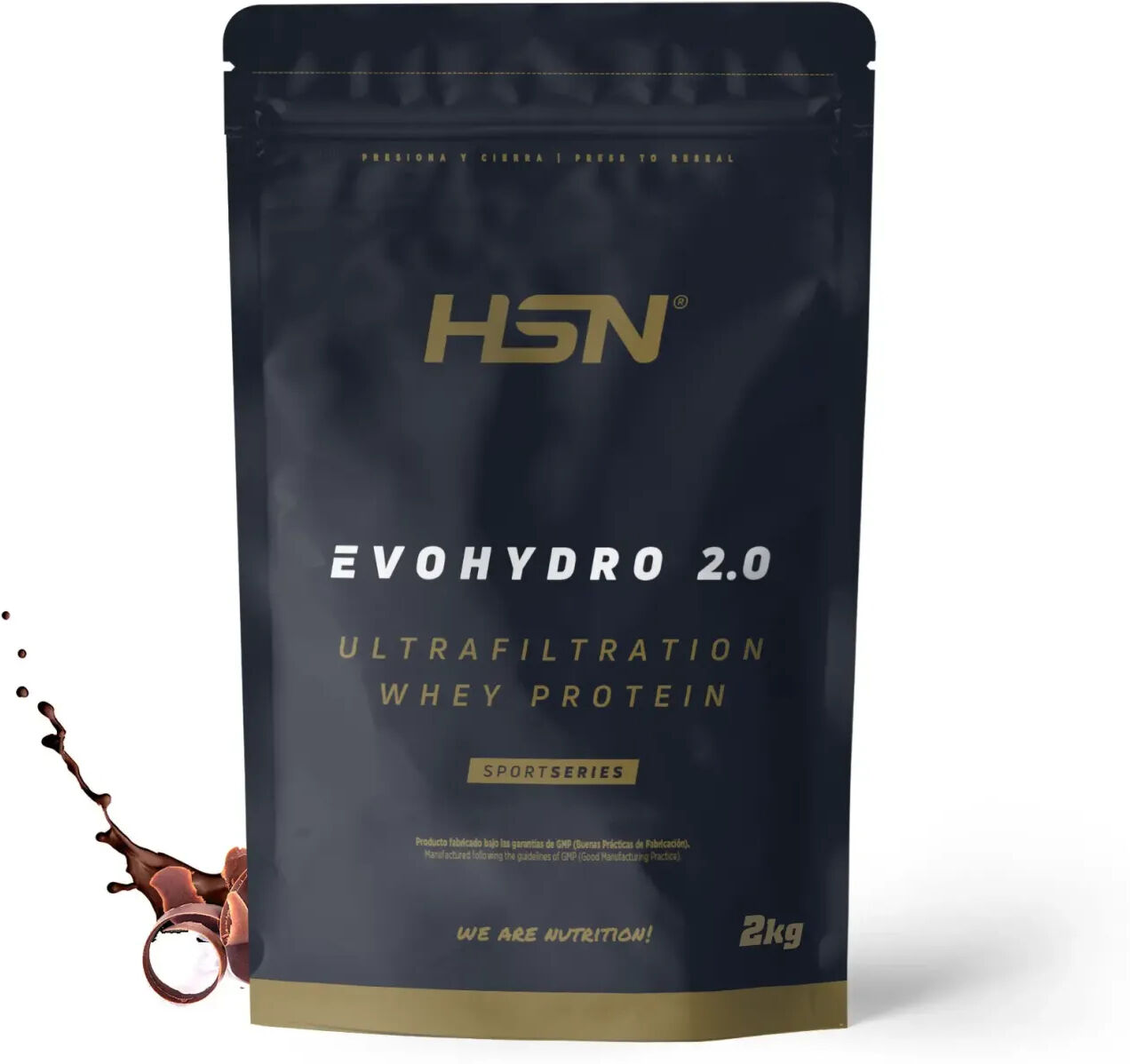 HSN Evohydro 2.0 (hydro whey) 2kg chocolate