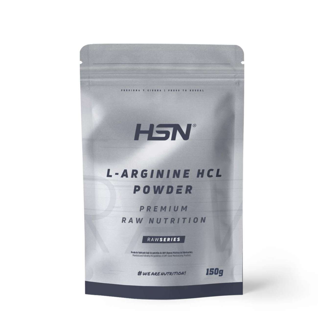 HSN L-arginina hcl en polvo 150g