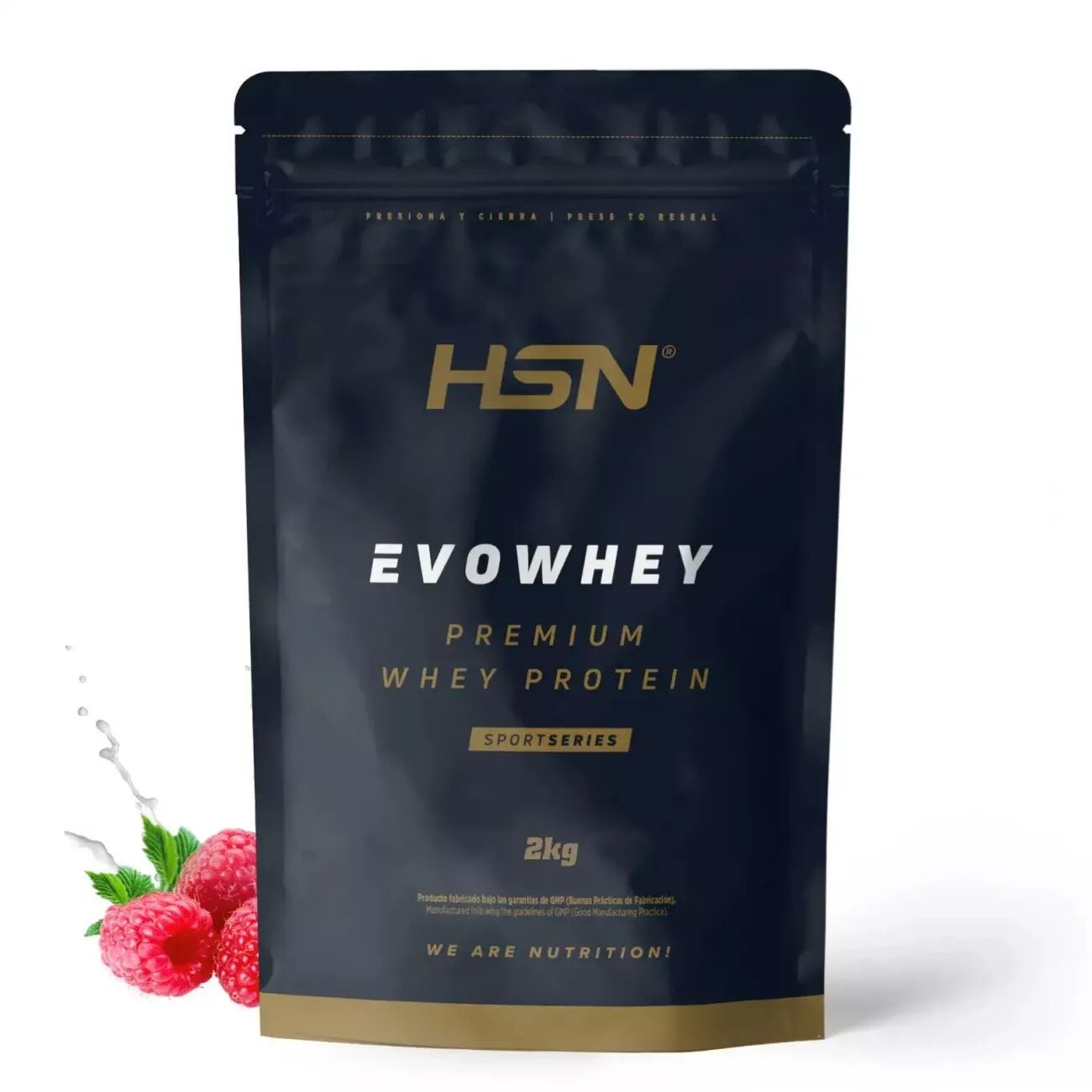 HSN Evowhey protein 2kg frambuesa