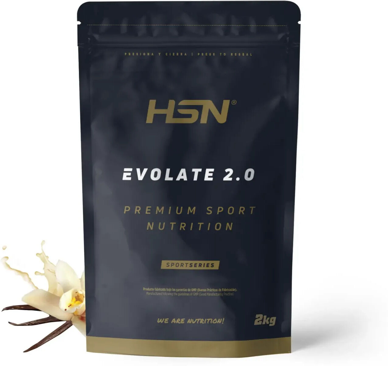 HSN Evolate 2.0 (whey isolate cfm) 2kg vainilla