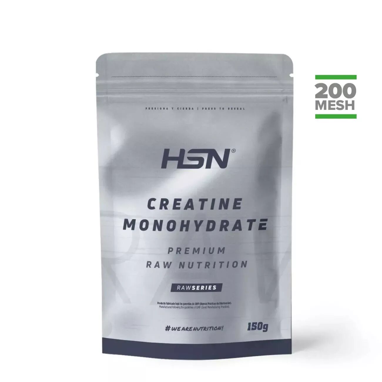 HSN Creatina monohidrato en polvo 150g