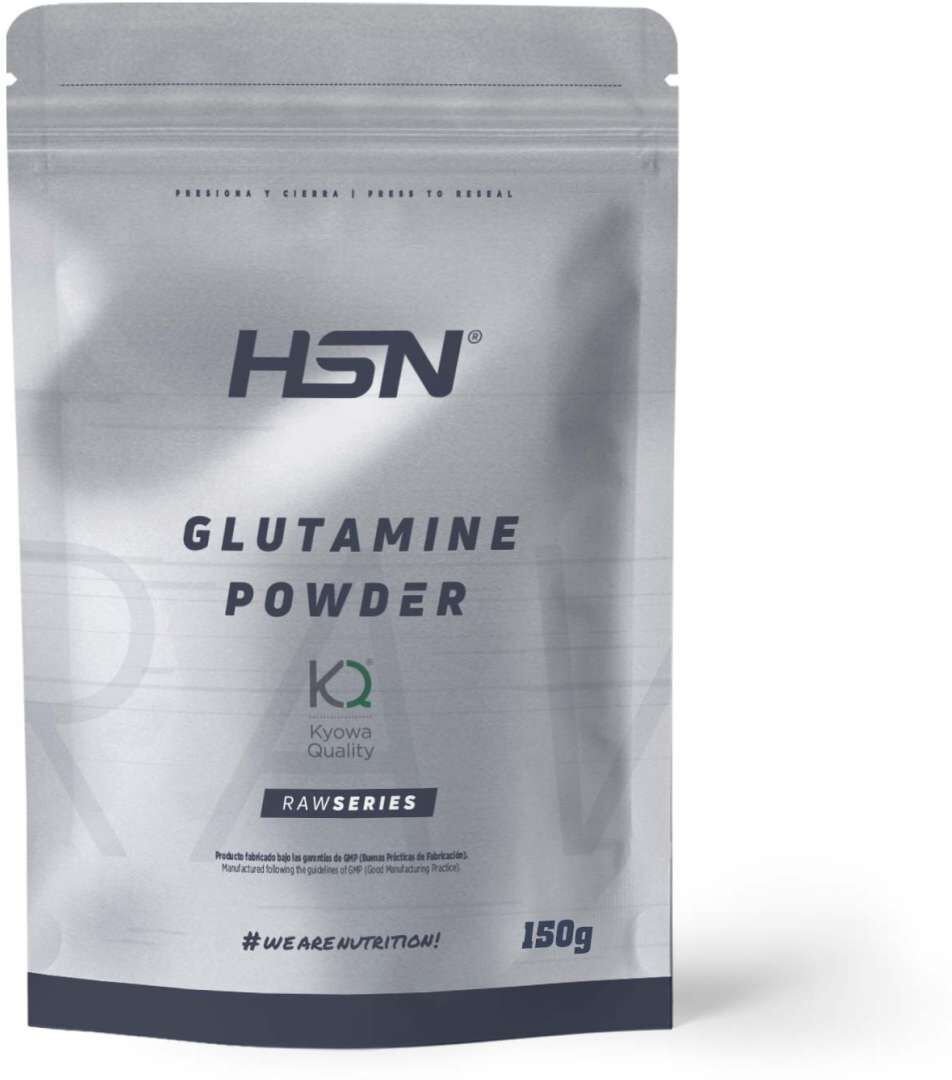 HSN L-glutamina (kyowa quality®) en polvo 150g