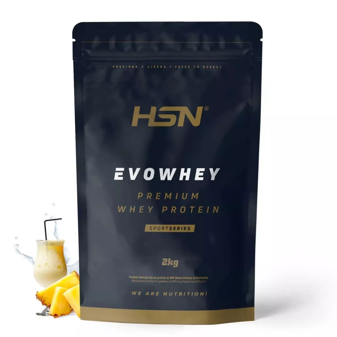 HSN Evowhey protein 2kg piña colada