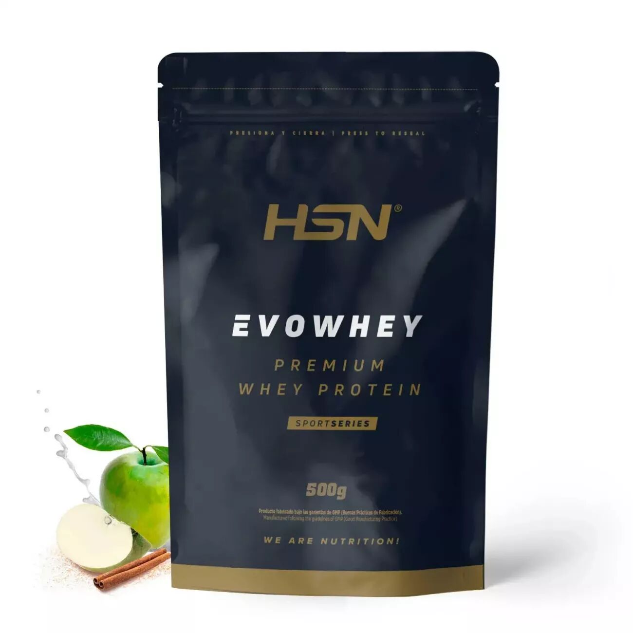 HSN Evowhey protein 500g manzana y canela
