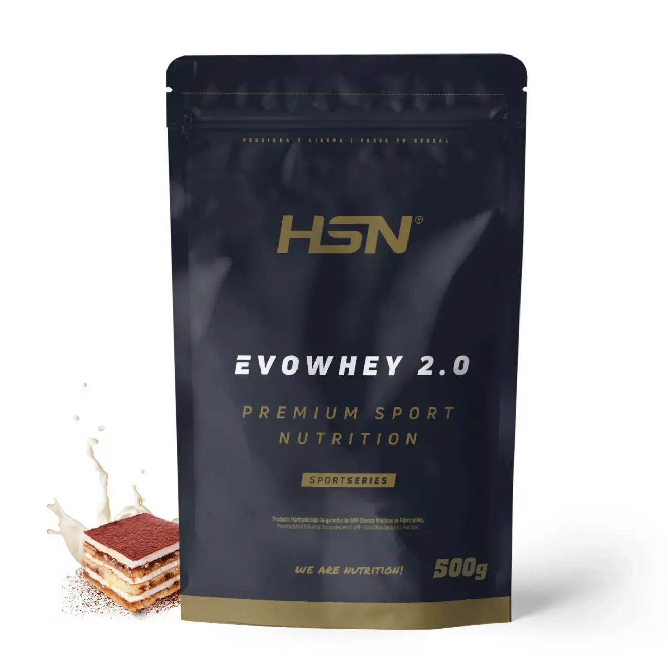 HSN Evowhey protein 500g tiramisú