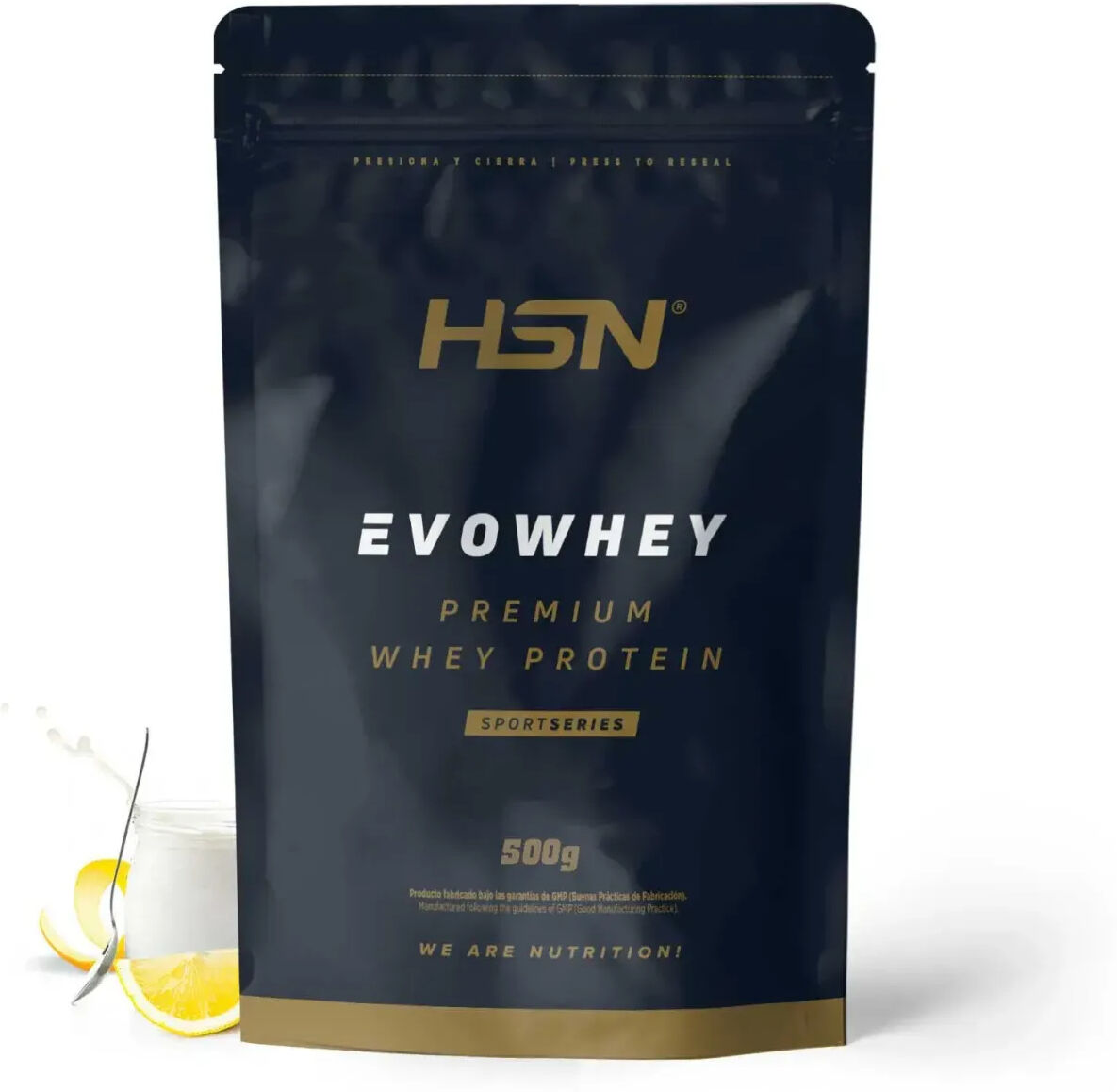 HSN Evowhey protein 2.0 500g yogur y limón