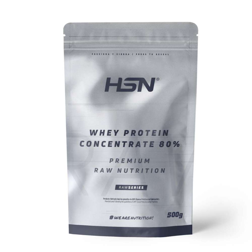HSN 100% whey protein concentrate 2.0 500g sin sabor