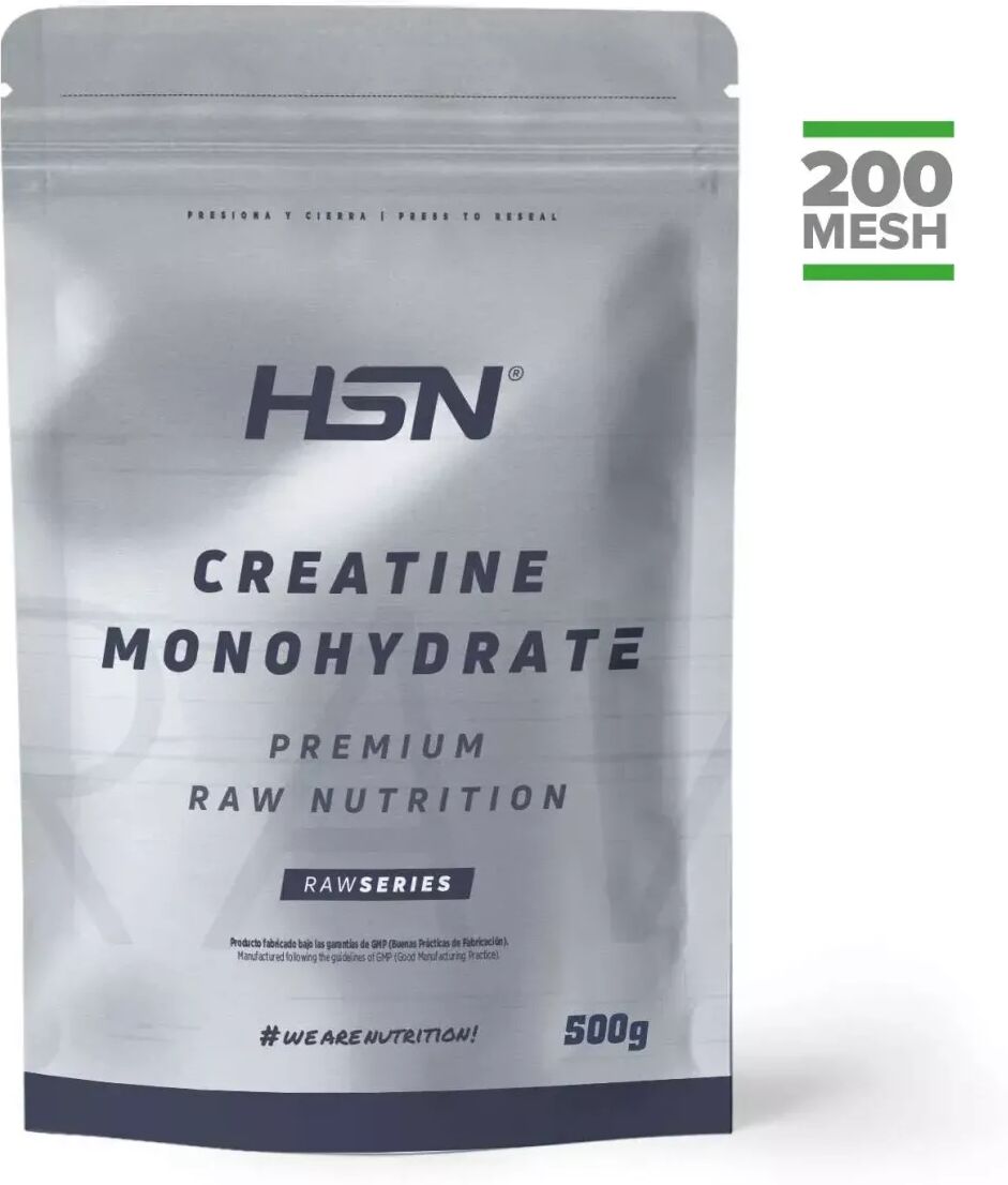 HSN Creatina monohidrato en polvo 500g