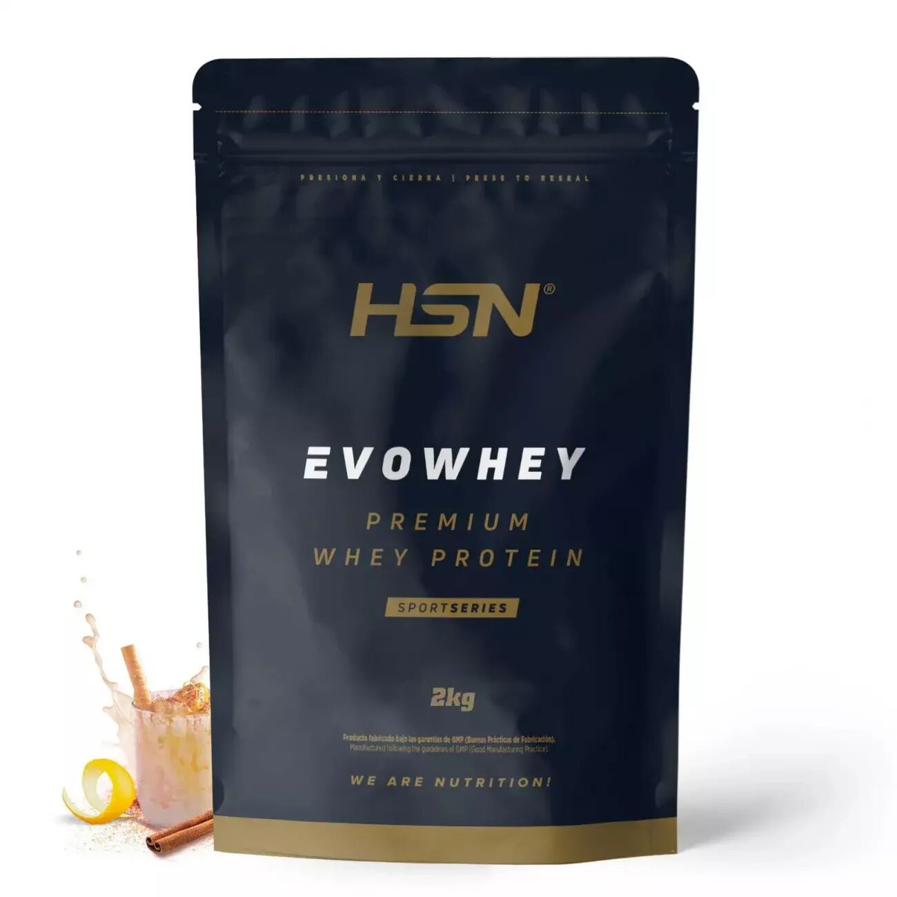 HSN Evowhey protein 2kg leche merengada